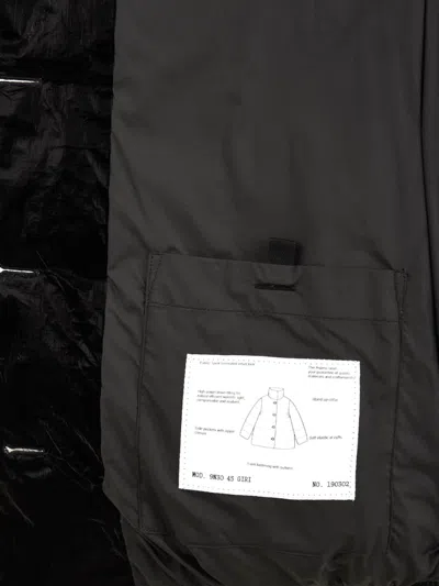 Aspesi Coats In Black