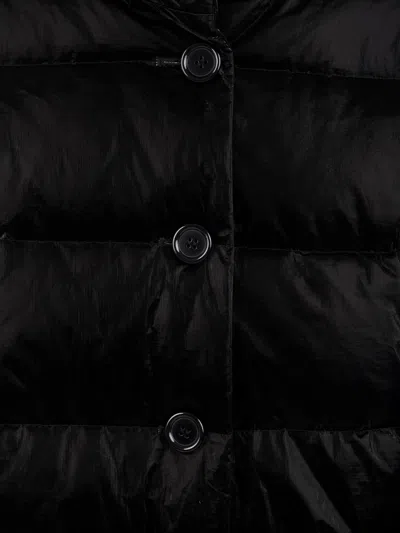 Aspesi Coats In Black