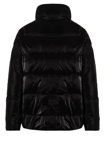 Aspesi Coats In Black