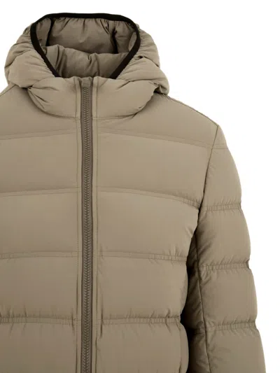 Aspesi Coats In Gray
