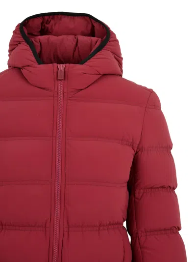 Aspesi Coats In Red