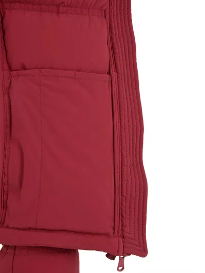 Aspesi Coats In Red