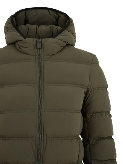 Aspesi Coats In Green