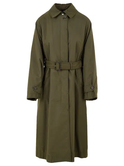 Aspesi Coats In Gray