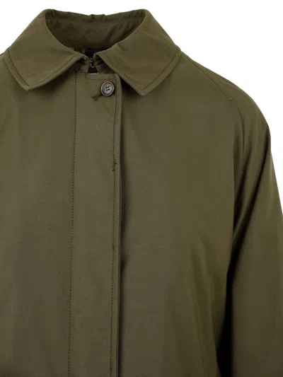 Aspesi Coats In Gray