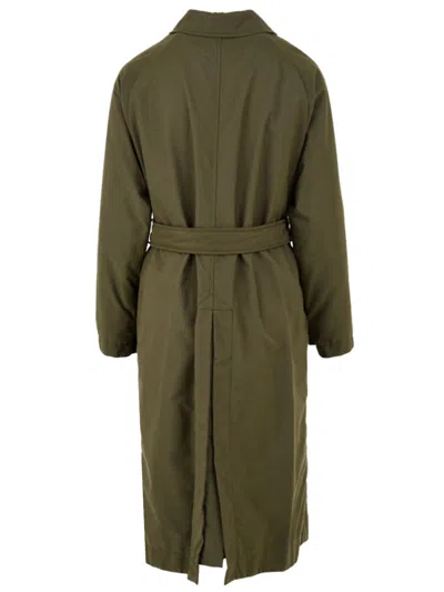 Aspesi Coats In Gray