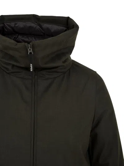 Aspesi Coats In Gold