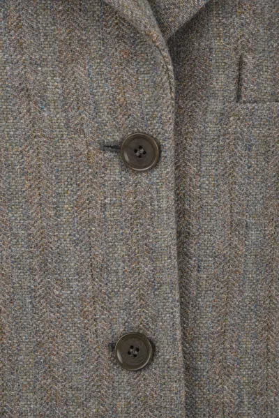 Aspesi Coats In Gold