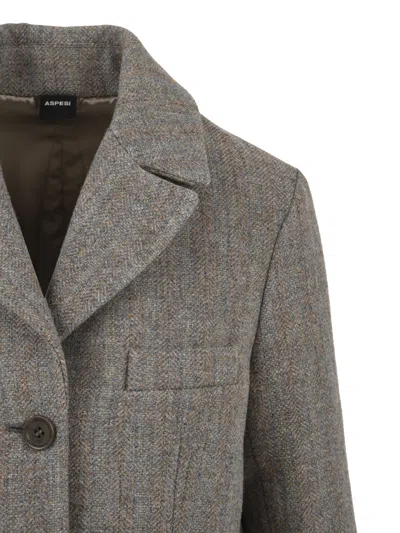 Aspesi Coats In Gold