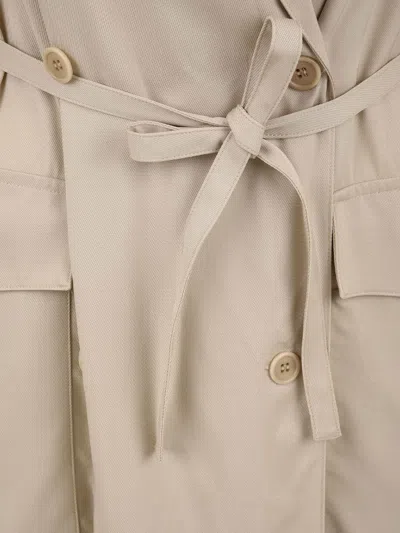 Aspesi Coats In Gray