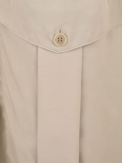 Aspesi Coats In Gray