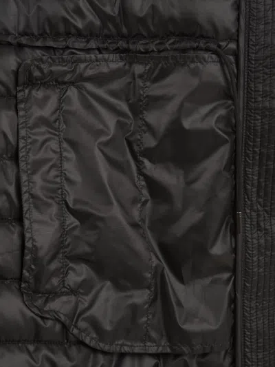 Aspesi Coats Black In Gold