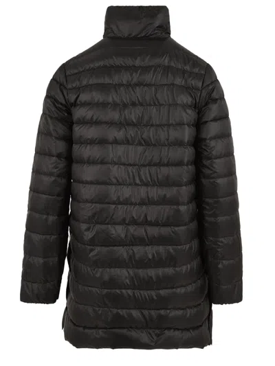 Aspesi Coats Black In Gold