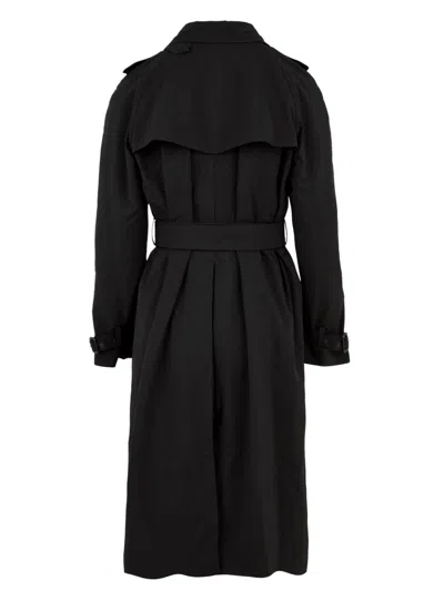 Aspesi Coats Black In Gold
