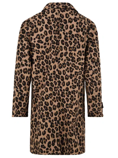 Aspesi Coats Spotted In Brown