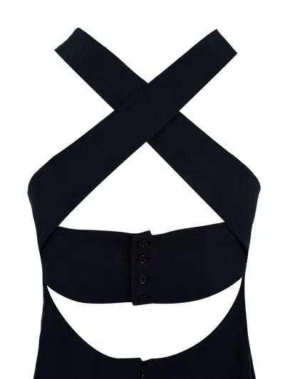 Aspesi Dresses In Black