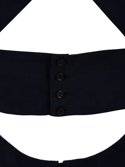Aspesi Dresses In Black