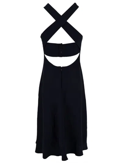Aspesi Dresses In Black