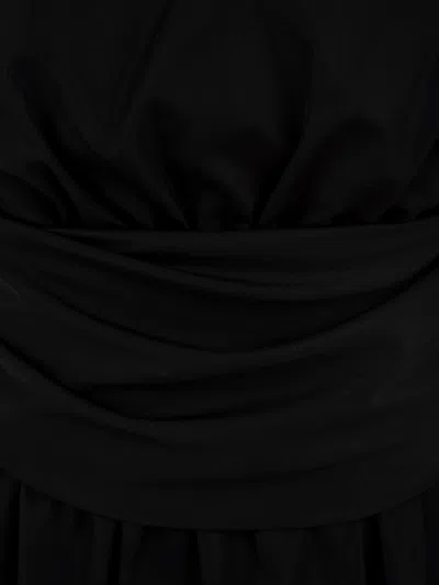 Aspesi Dresses In Black