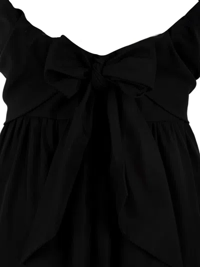 Aspesi Dresses In Black