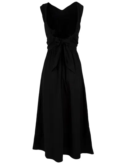 Aspesi Dresses In Black
