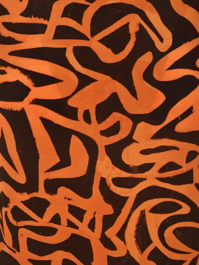 Aspesi Dresses In Orange
