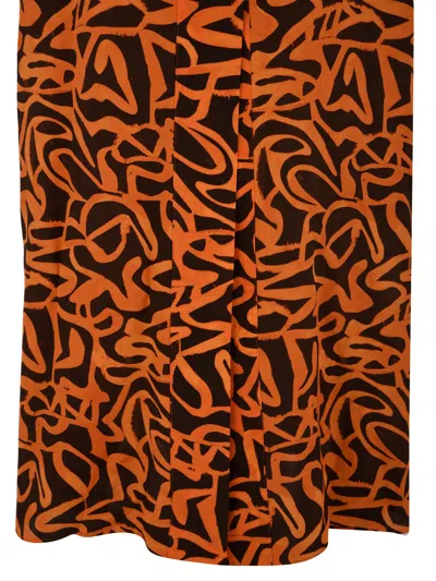 Aspesi Dresses In Orange