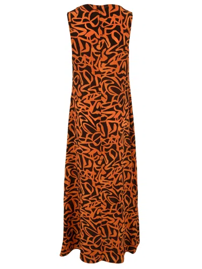 Aspesi Dresses In Orange