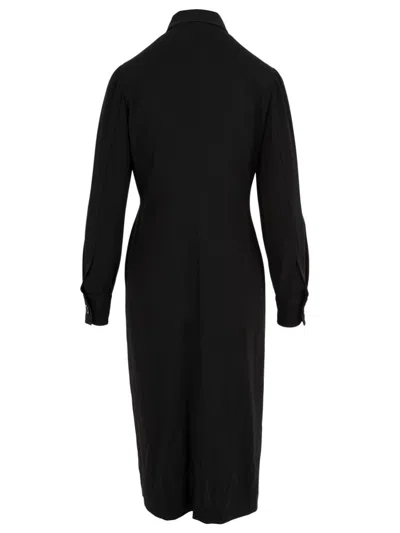 Aspesi Dresses In Black