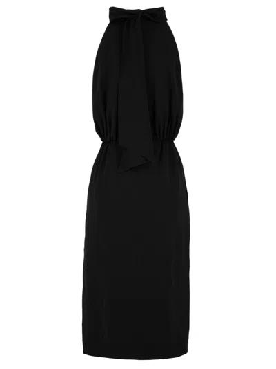 Aspesi Dresses In Black