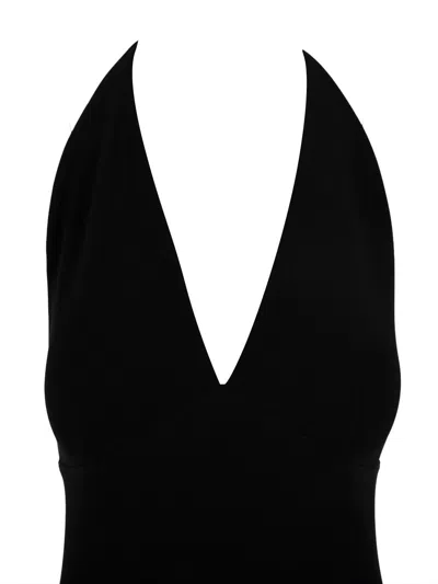 Aspesi Dresses In Black