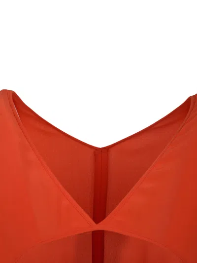 Aspesi Dresses In Red