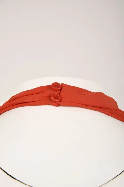 Aspesi Dresses In Red