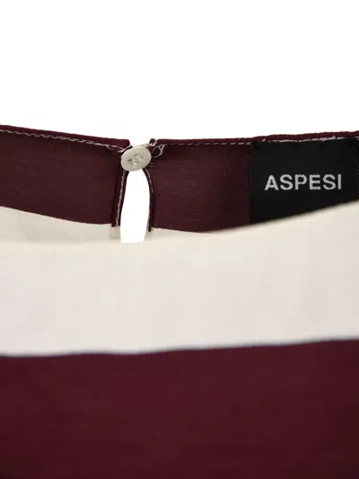 Aspesi Dresses In Brown