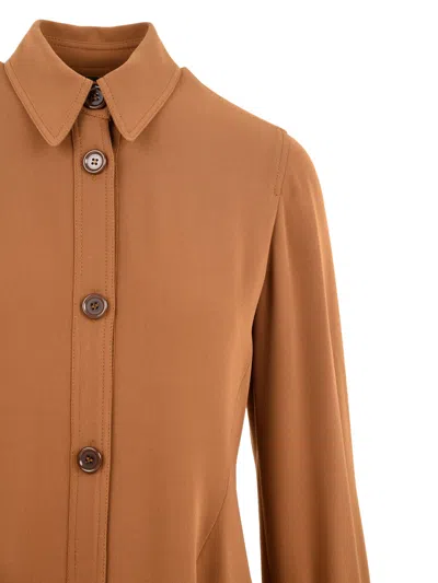 Aspesi Dresses In Brown