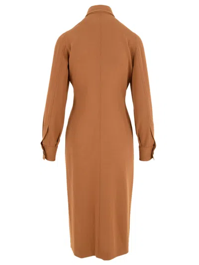 Aspesi Dresses In Brown