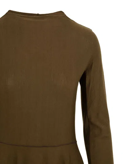 Aspesi Dresses In Brown