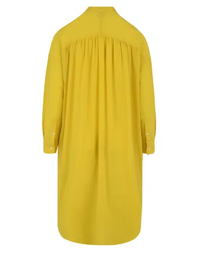 Aspesi Dresses In Yellow