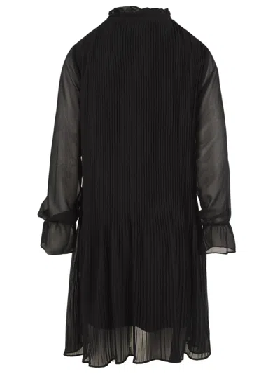Aspesi Dresses Black In Black