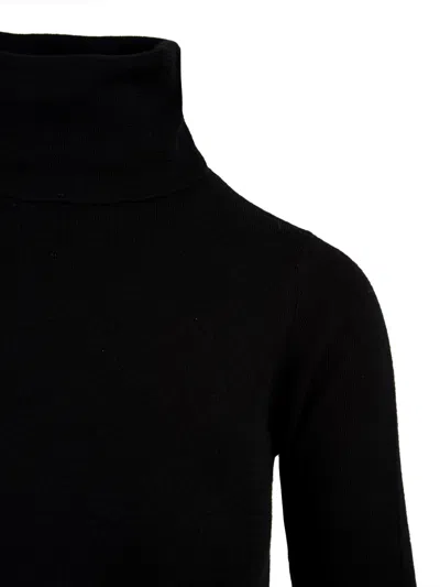 Aspesi Dresses Black In Black