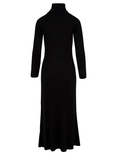 Aspesi Dresses Black In Black