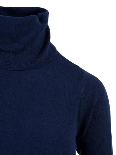 Aspesi Dresses Blue In Blue