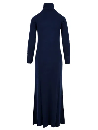 Aspesi Dresses Blue In Blue