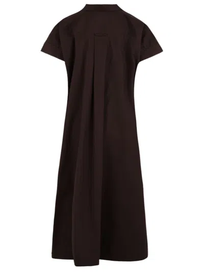 Aspesi Dresses Brown In Brown