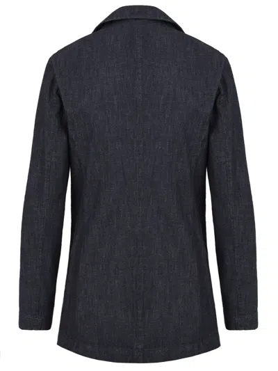 Aspesi Dresses Denim In Black