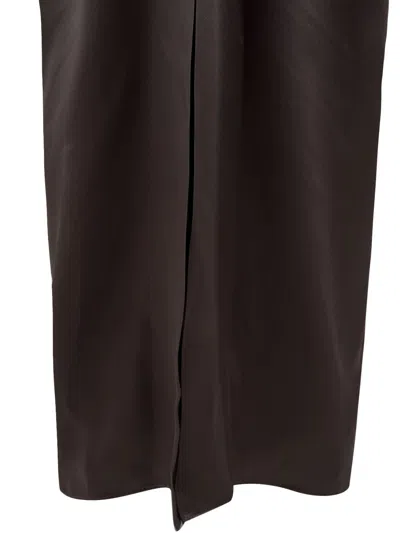 Aspesi Dresses Dove Grey In Black