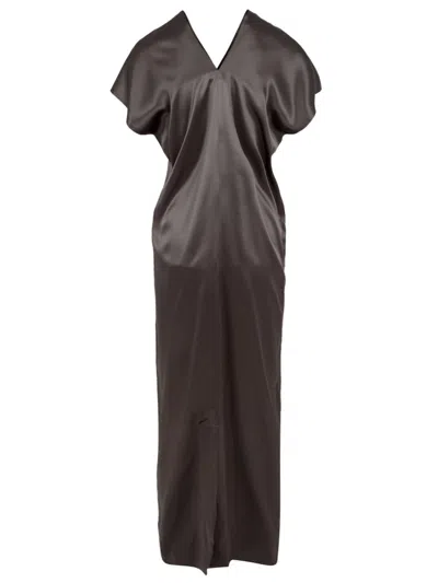 Aspesi Dresses Dove Grey In Black