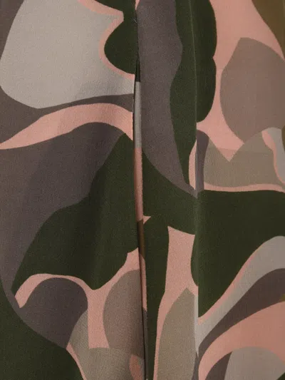Aspesi Dresses Multi Colour In Brown