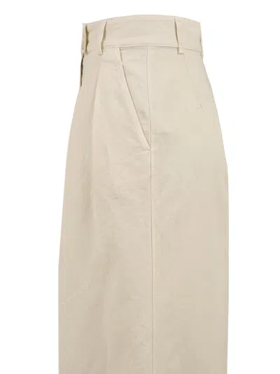 Aspesi Dresses Natural In Brown