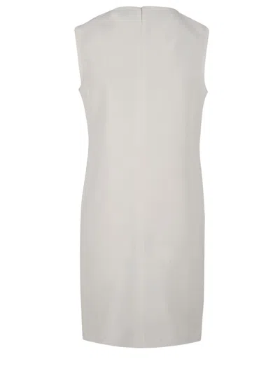 Aspesi Dresses Natural In White